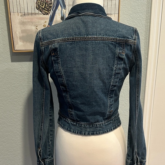 Free People Sz XS Rumors Denim Jacket - Picture 6 of 12
